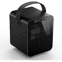 JONSPLUS i 100 Mini-itx PCケース ガラスパネル JONSPLUS i 100 Mini-itx PCケース ガラスパネル Amazon.com